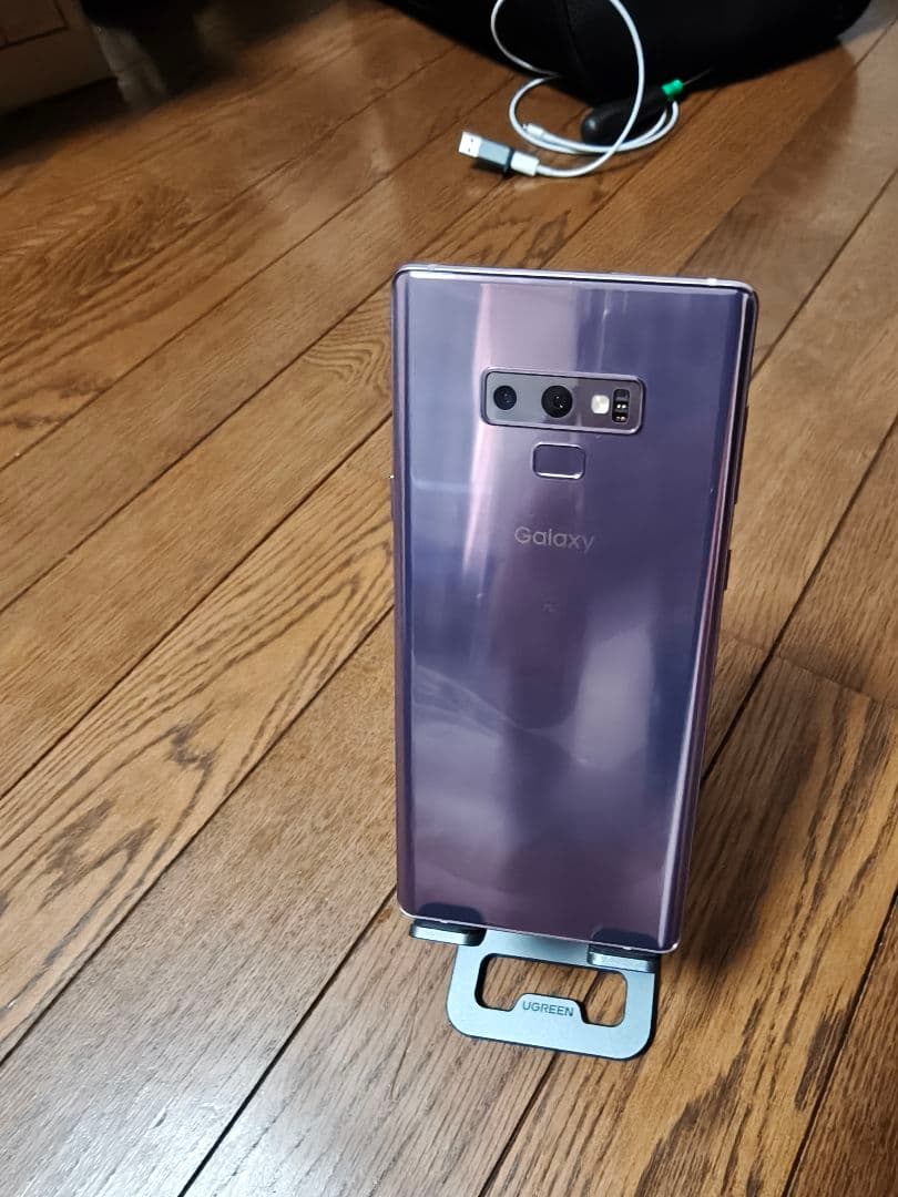 galaxy note 9 ジャンク
