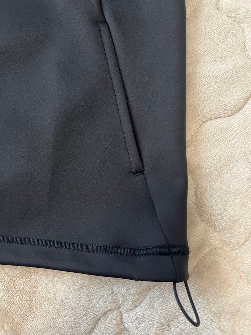 BEAMS GOLF モックネック　BLACK サイズM