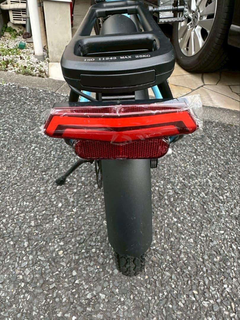 電動折畳式自転車ADO AIR 20 ULTRA油圧式ブレーキ採用(最新モデル)