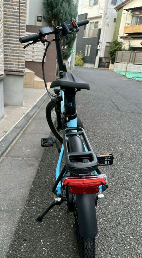 電動折畳式自転車ADO AIR 20 ULTRA油圧式ブレーキ採用(最新モデル)