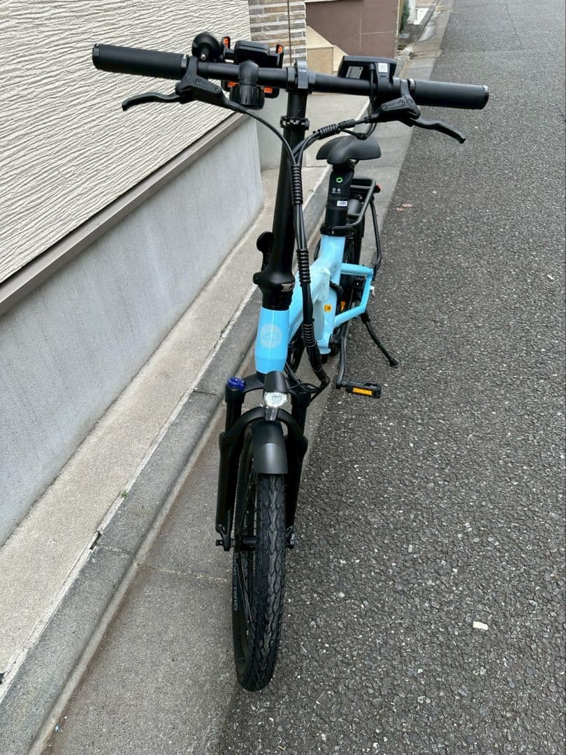 電動折畳式自転車ADO AIR 20 ULTRA油圧式ブレーキ採用(最新モデル)
