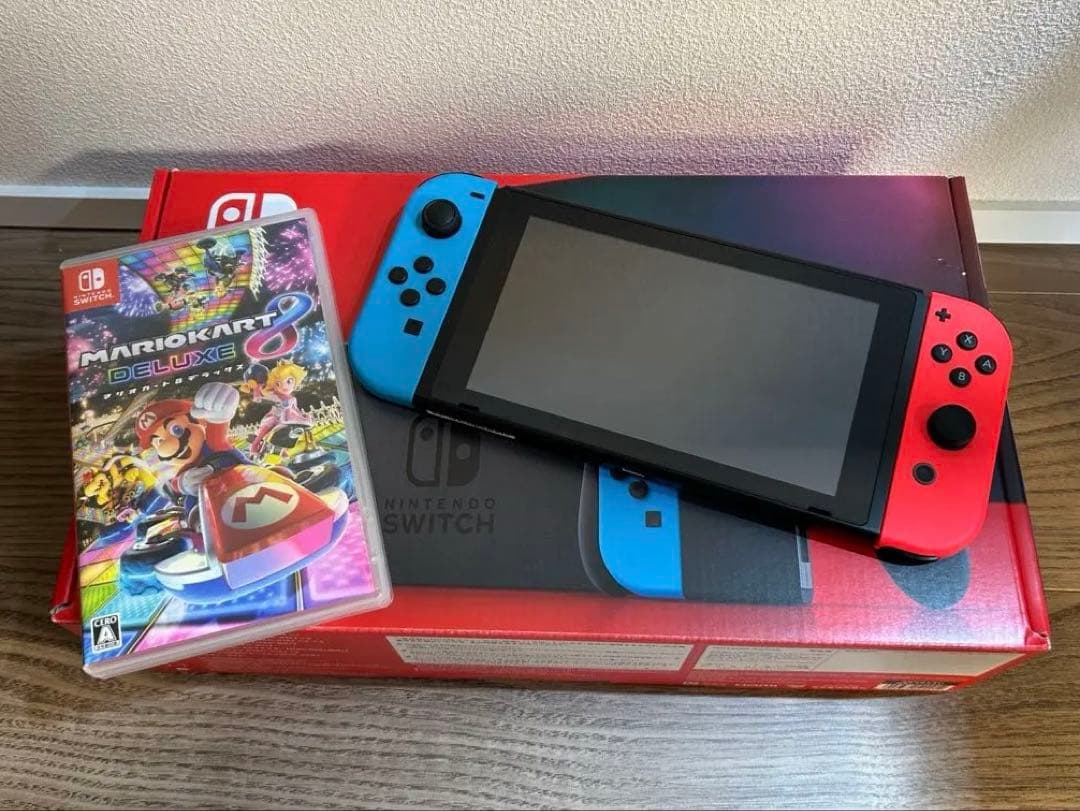 Nintendo Switch バッテリー強化版 ニンテンドースイッチ 本体