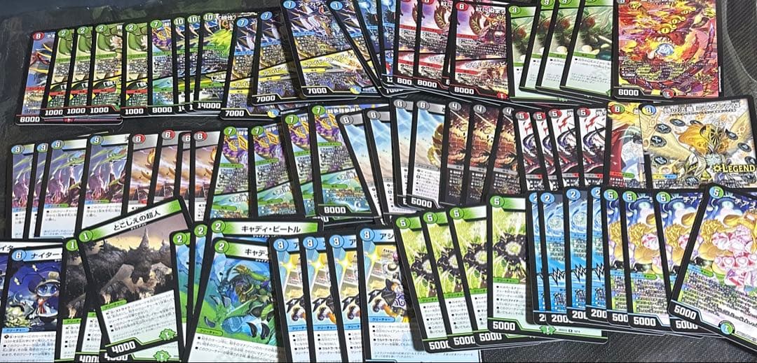 デュエマ ドキドキつよいデッキ25の王道 まとめ売り