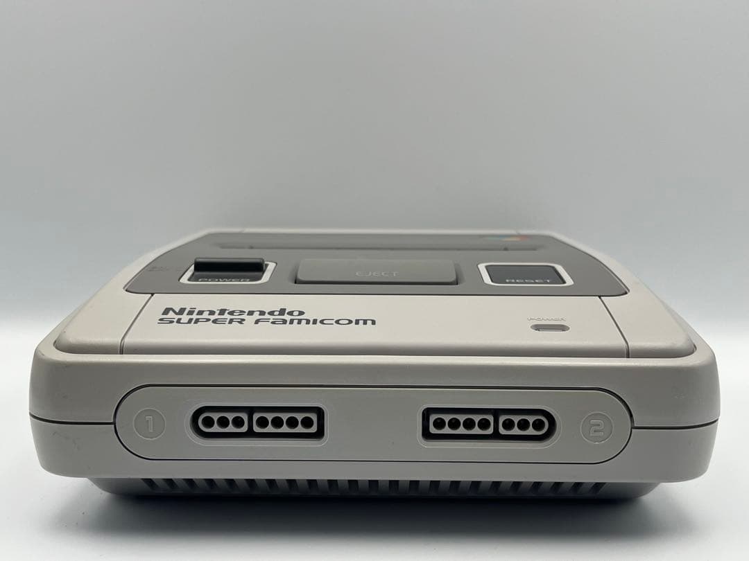 【分解清掃済み】スーパーマリオワールド スーパーファミコン 本体 収納ケース