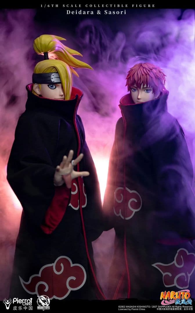 【新品未開封】RocketToys ナルト サソリ 特典付1/6