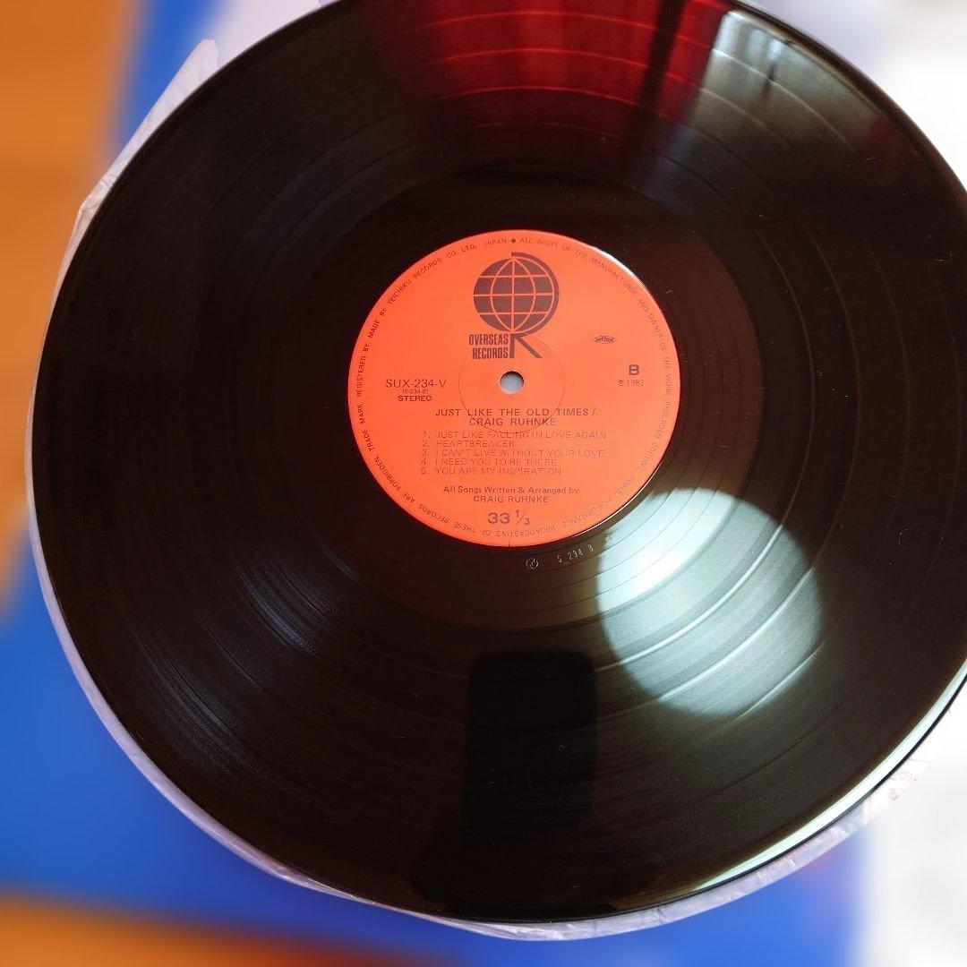 【人気盤】ジャストライク… / クレイグランク 国内初回帯付 オリジナル盤！