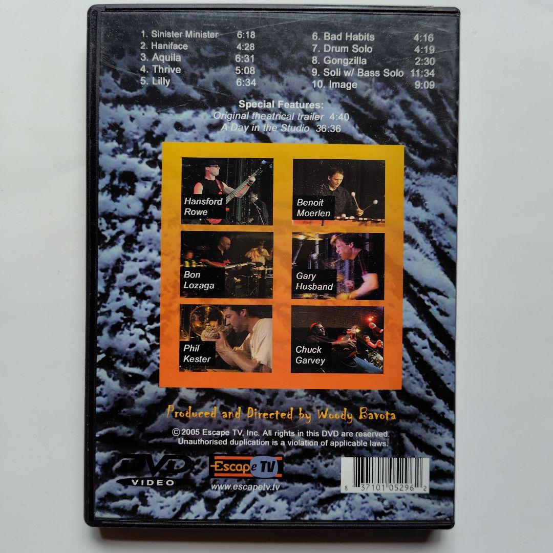 【廃盤】Gongzilla 唯一のDVD \"Live in Concert\"