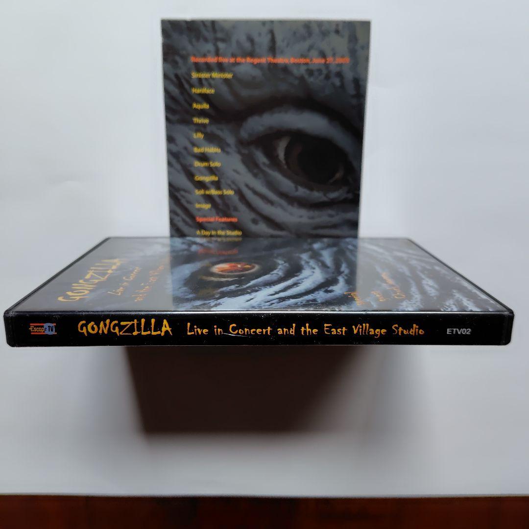 【廃盤】Gongzilla 唯一のDVD \"Live in Concert\"
