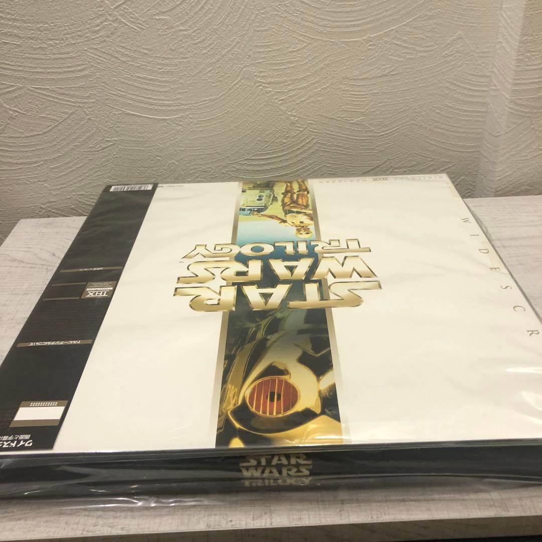 《新品未開封品》スター・ウォーズ トリロジー ニューコレクターズセット LD