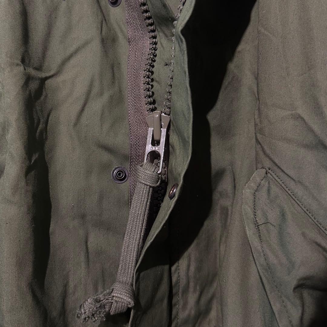 米軍実物品 M65 フィッシュテールパーカー small