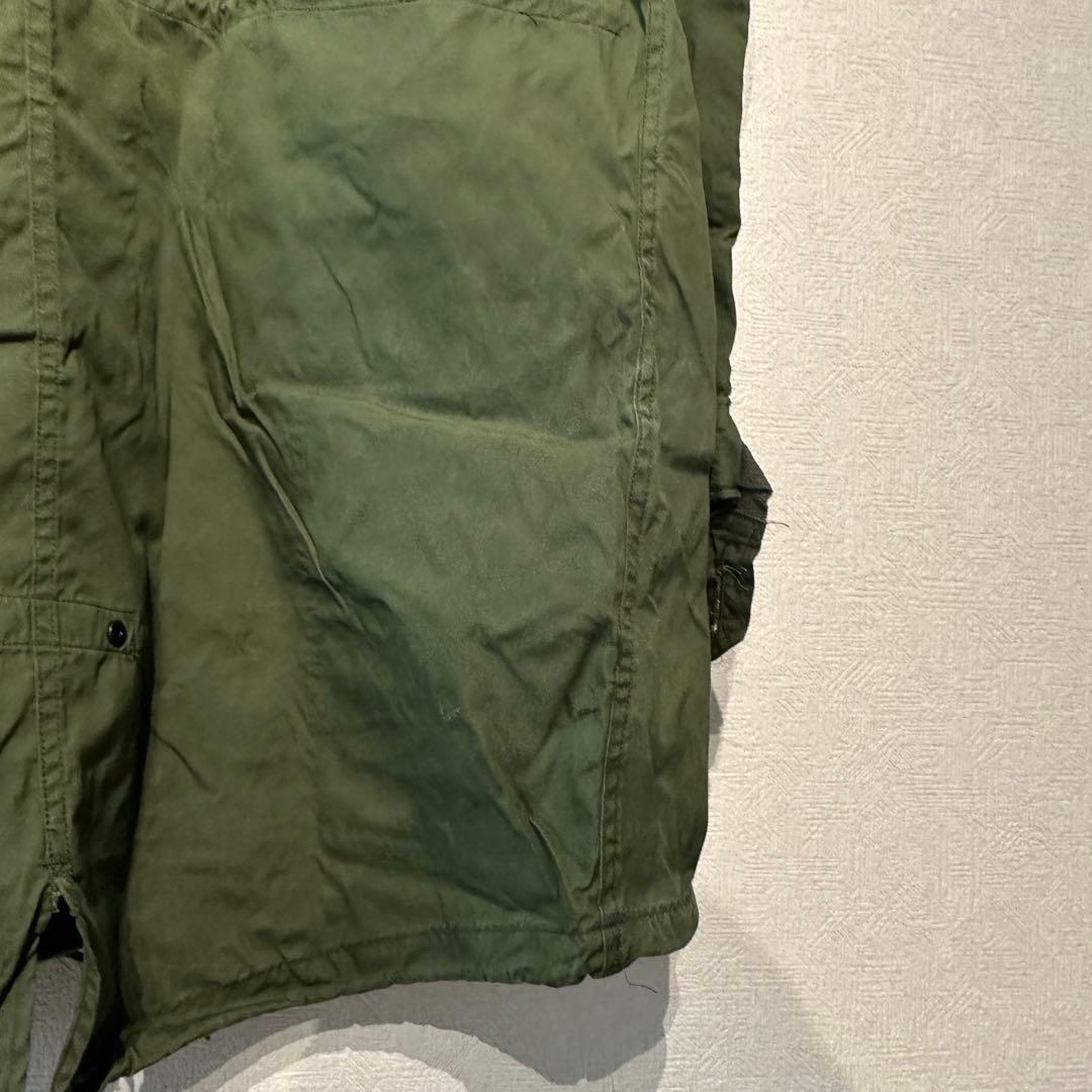 米軍実物品 M65 フィッシュテールパーカー small