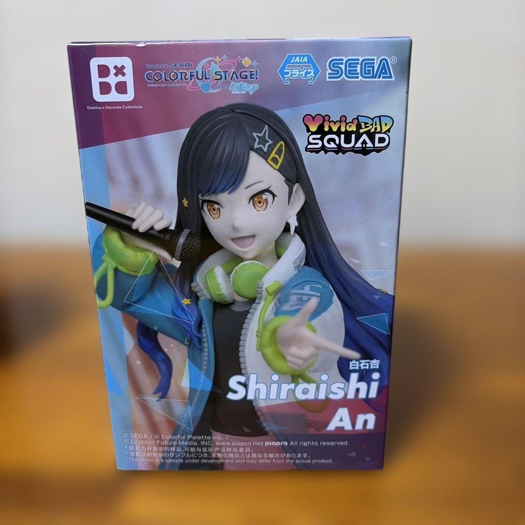 プロジェクトセカイ Desktop×Decorate フィギュア まとめ売り