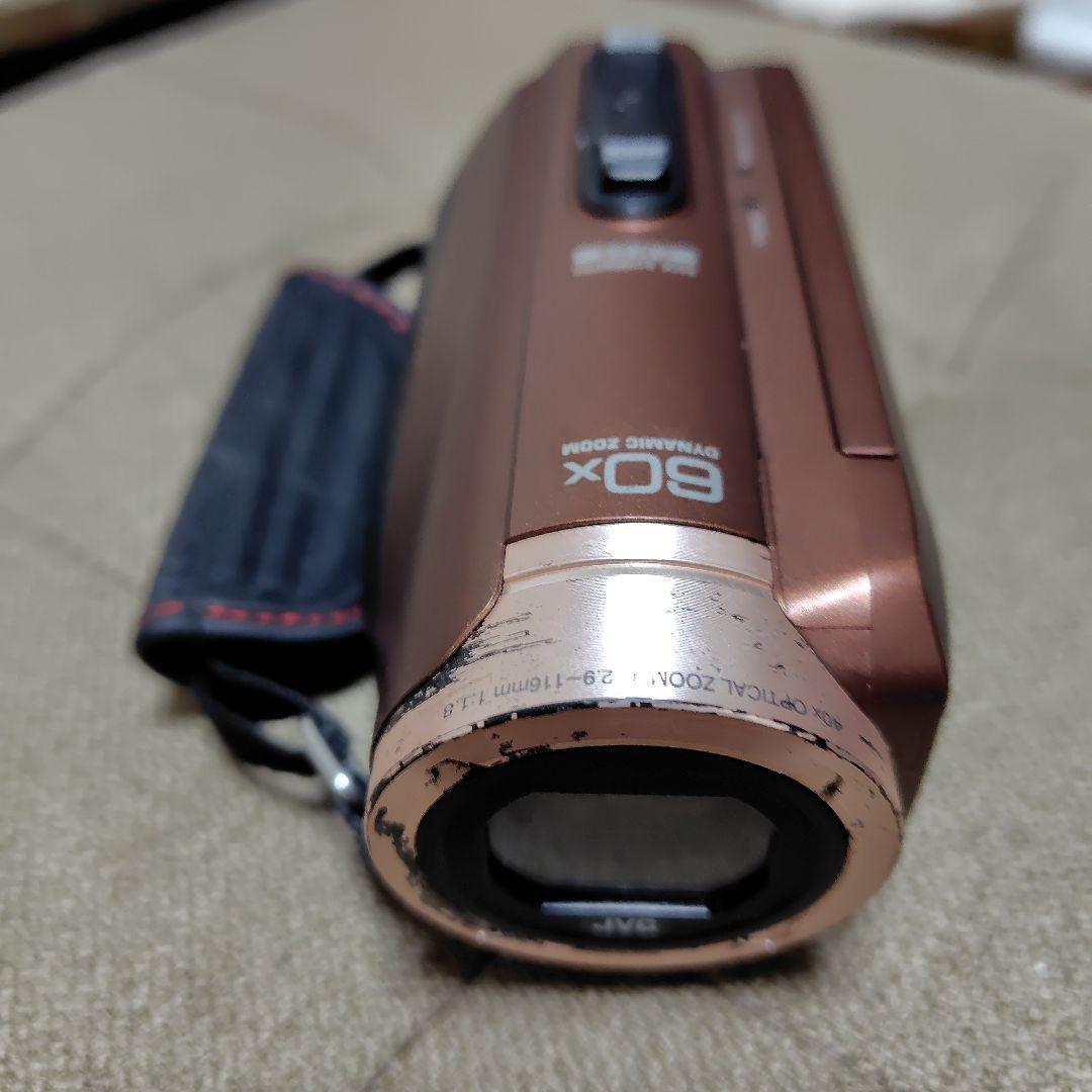 JVC ビデオカメラ GZ-F100