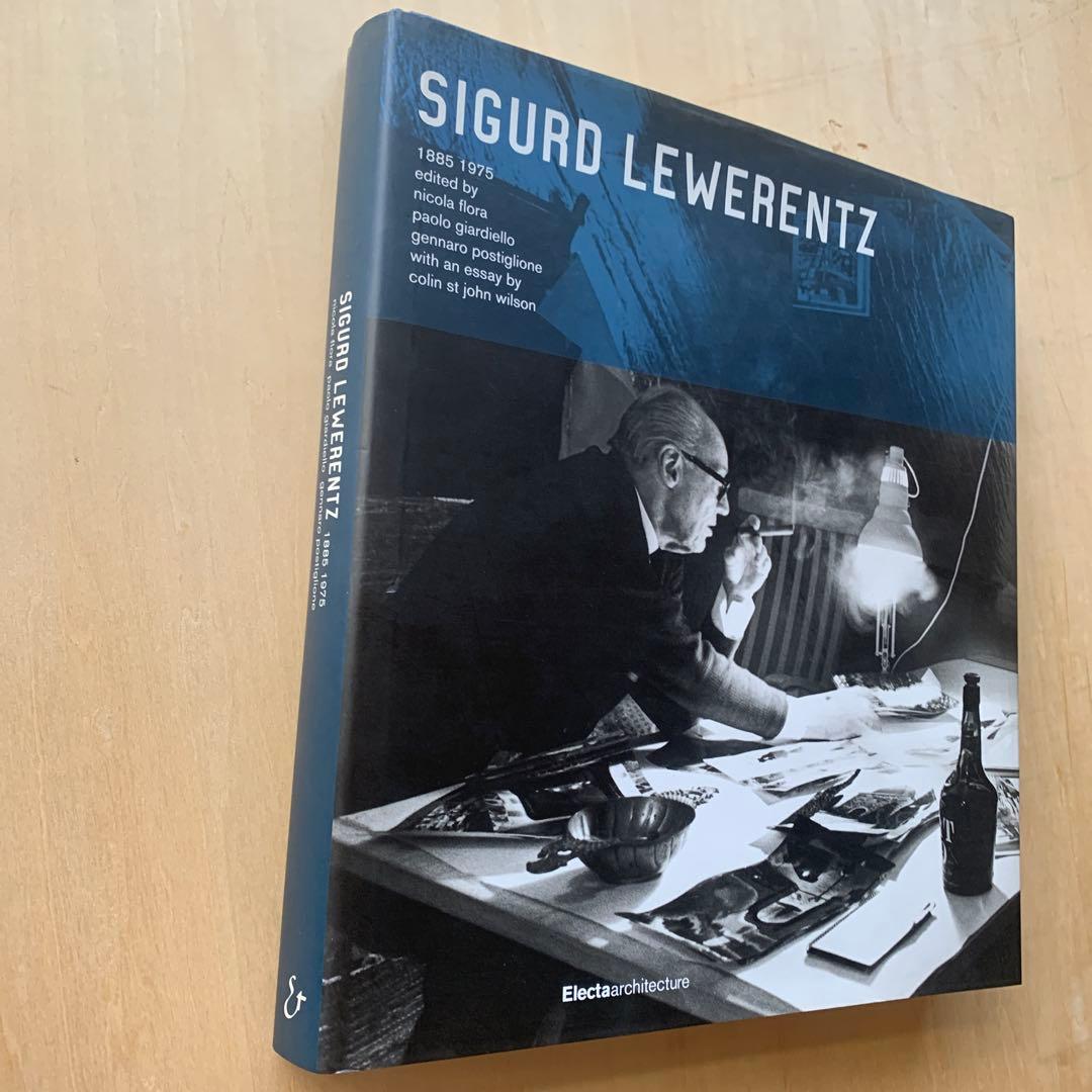 アート・デザイン・音楽 SIGURUD LEWERENTZ 1885-1975