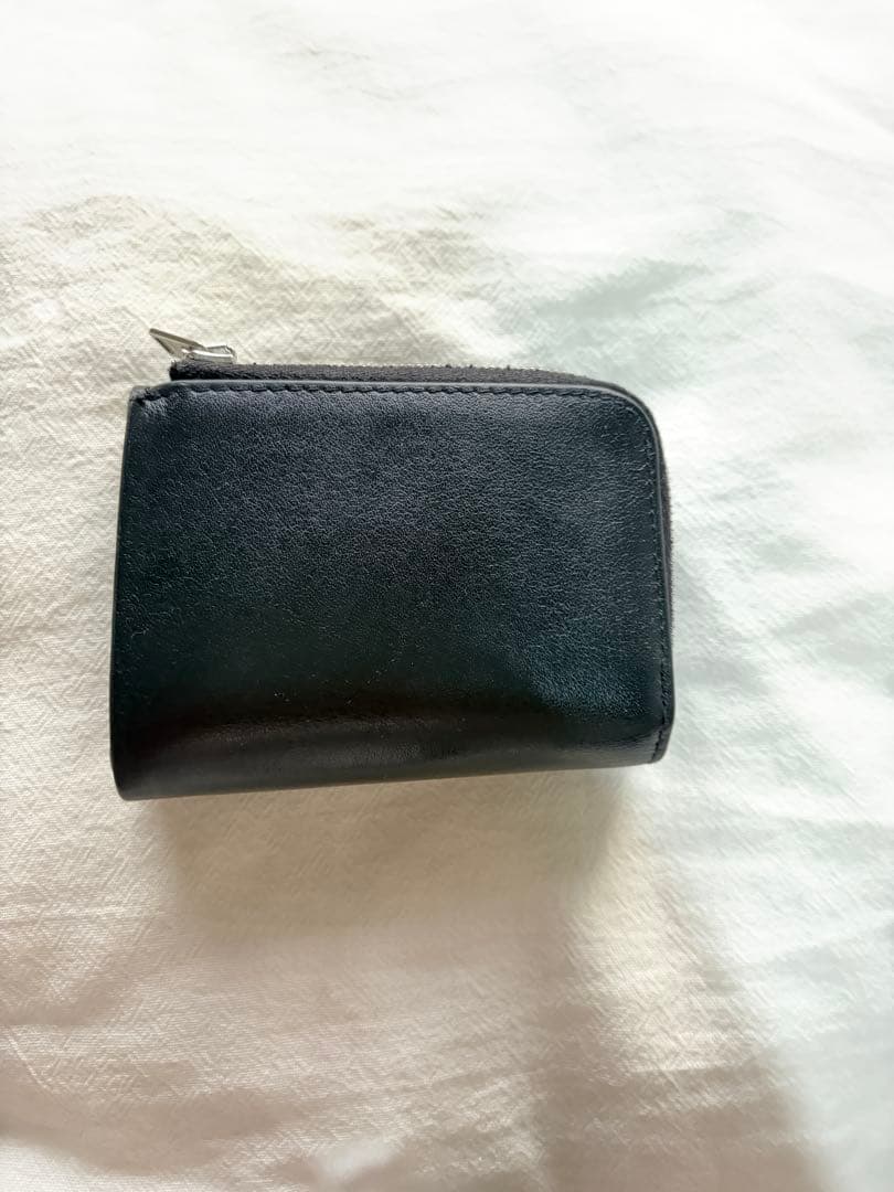 Aeta レザージップウォレット　FOLDED WALLET 三つ折り財布牛革