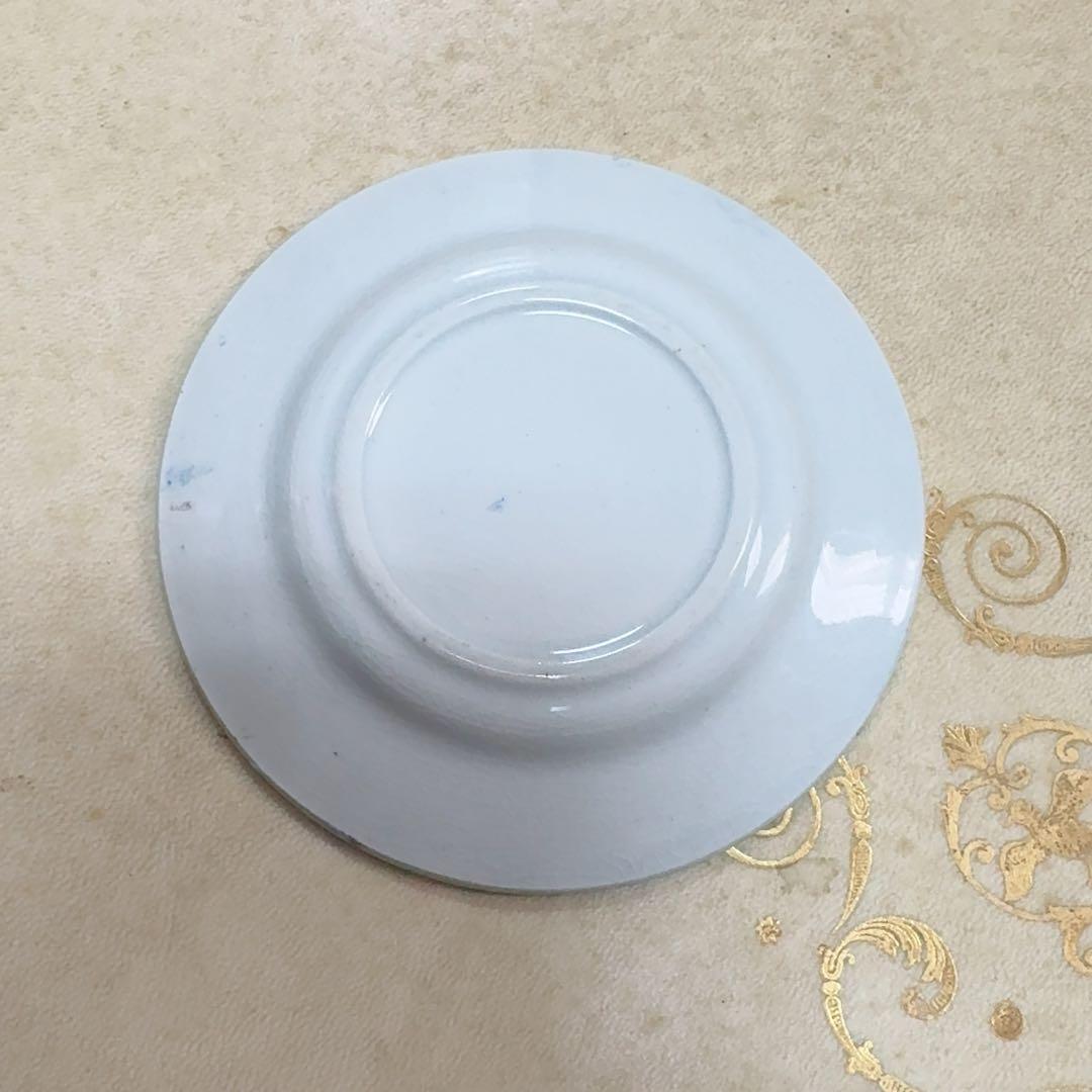 ③フランス アンティーク おままごと食器　ディネット　プレー ト 皿