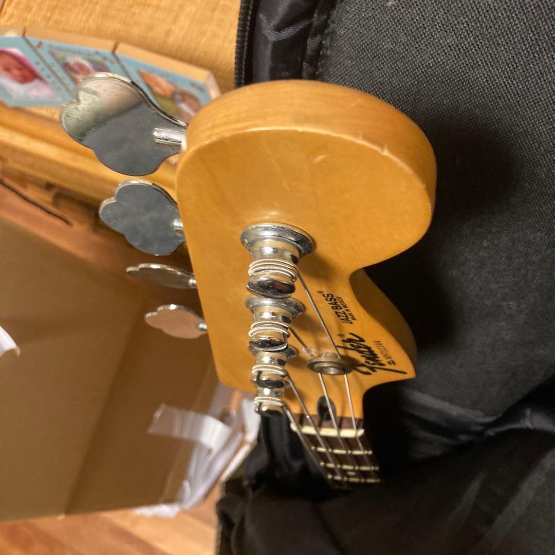 Fender Jazz Bass Mexicoブラック最終値下げ
