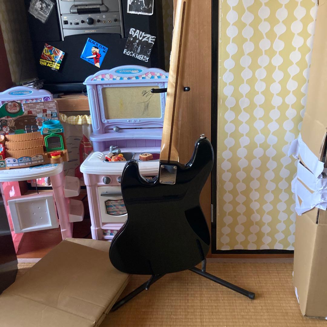 Fender Jazz Bass Mexicoブラック最終値下げ