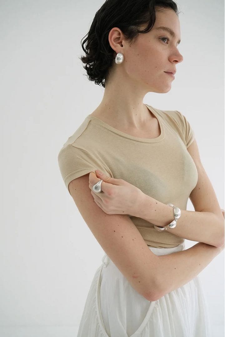 【新品未使用】CLANE SOFT SHEER COMPACT TOPS