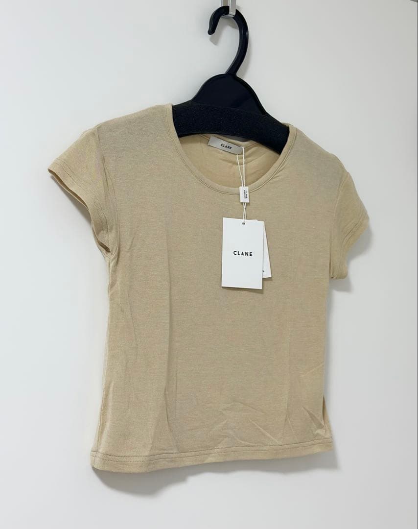 【新品未使用】CLANE SOFT SHEER COMPACT TOPS