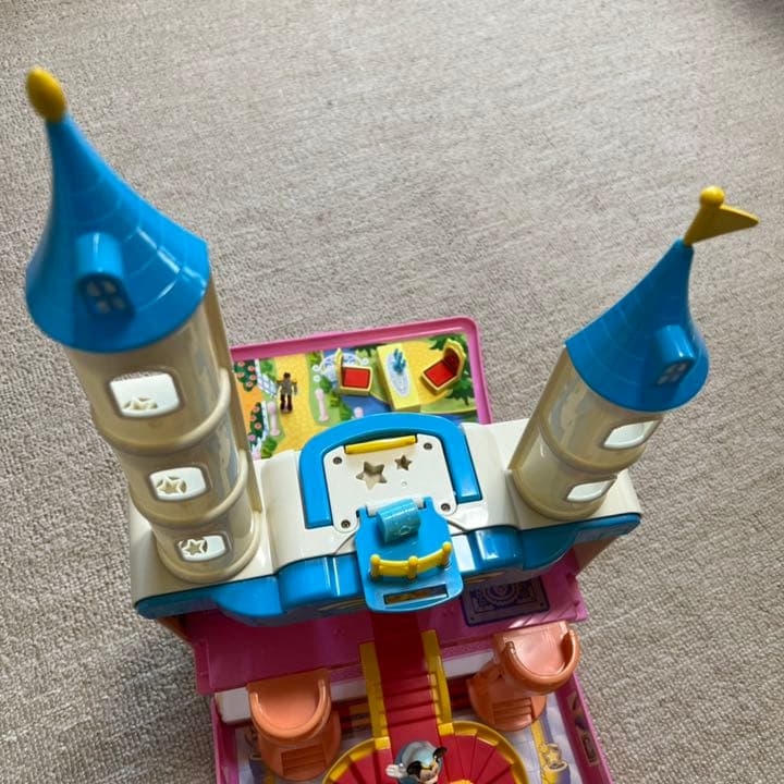 ディズニー　プリンセス　ハウス