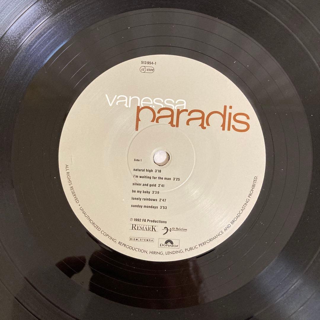 【EUオリジナル盤】Vanessa Paradis レコード