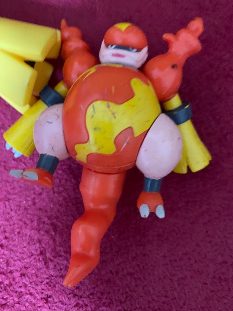 ポケモン　フィギュア　ブーバーン　レトロ　さいち16cmと7.5cm