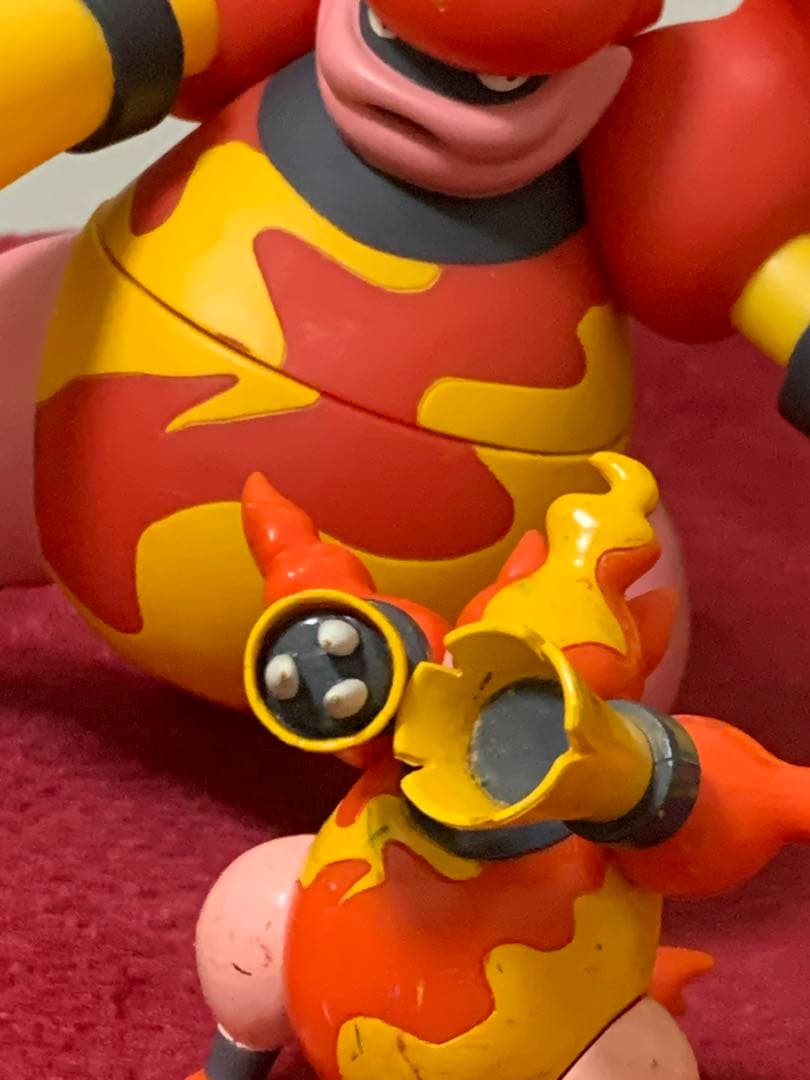 ポケモン　フィギュア　ブーバーン　レトロ　さいち16cmと7.5cm