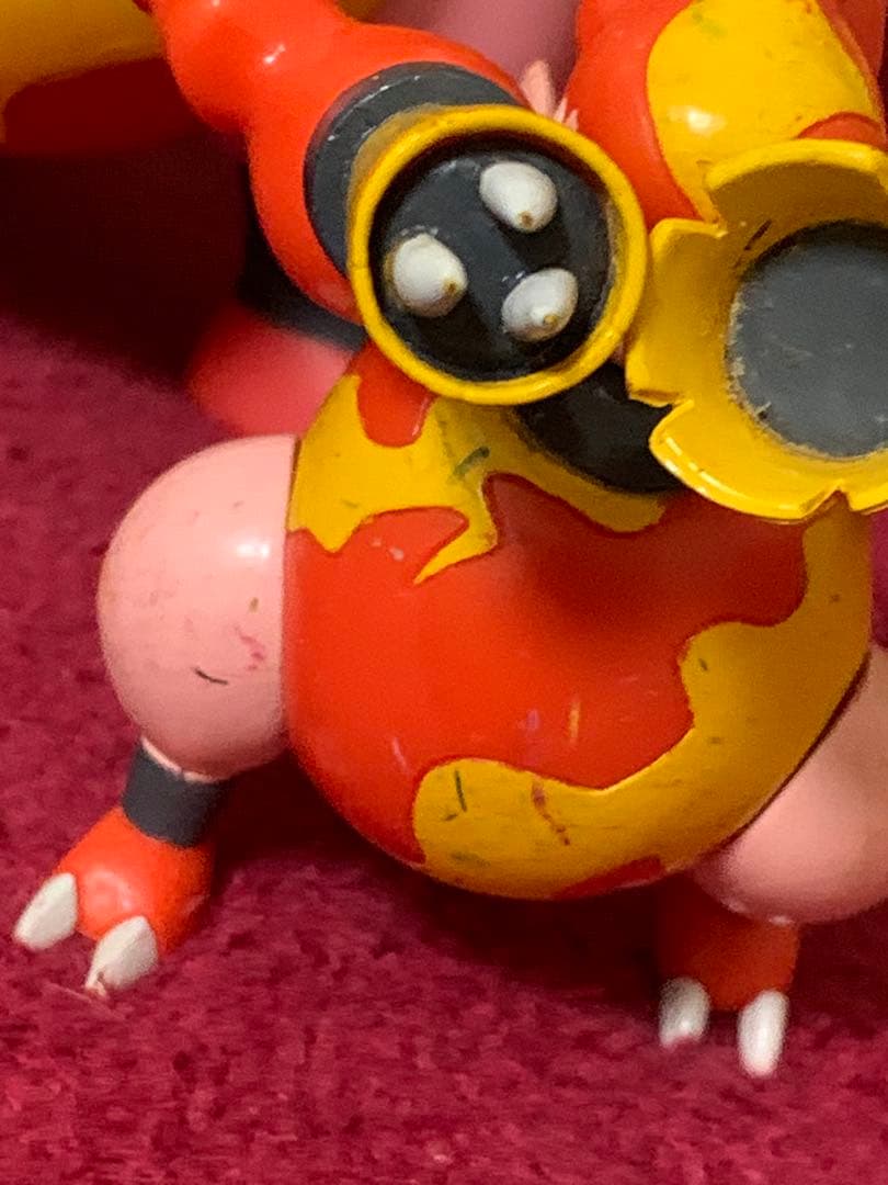 ポケモン　フィギュア　ブーバーン　レトロ　さいち16cmと7.5cm