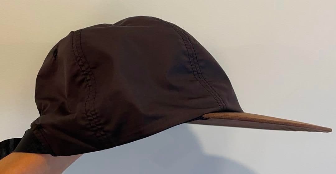 帽子 comfortable reason 6panel nylon cap