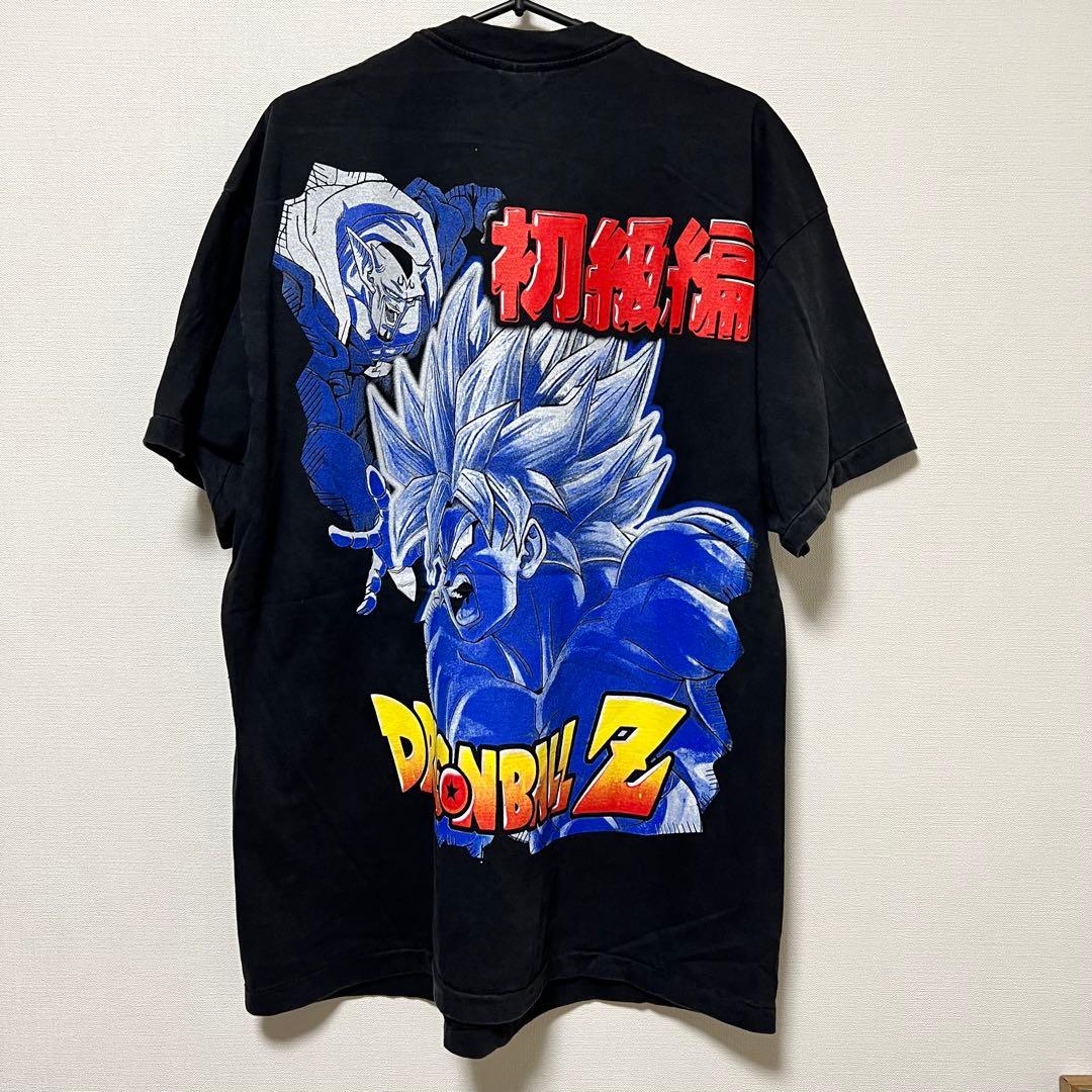 ドラゴンボールZ ビッグサイズTシャツ XL 初級編 孫悟飯 孫悟空