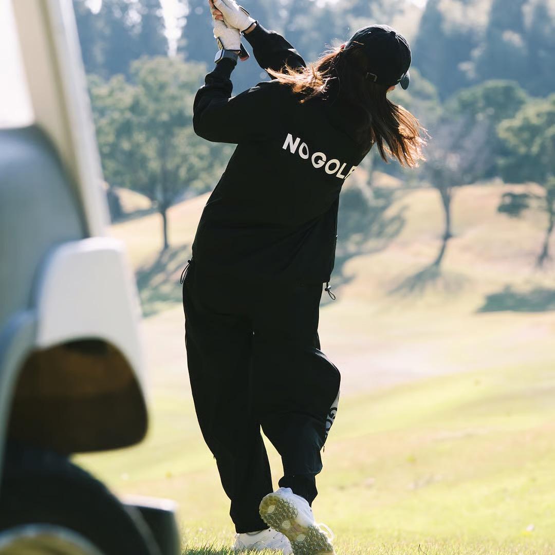 J*s様 『NO GOLF』NO COFFEE × CLUBHAUS NECK