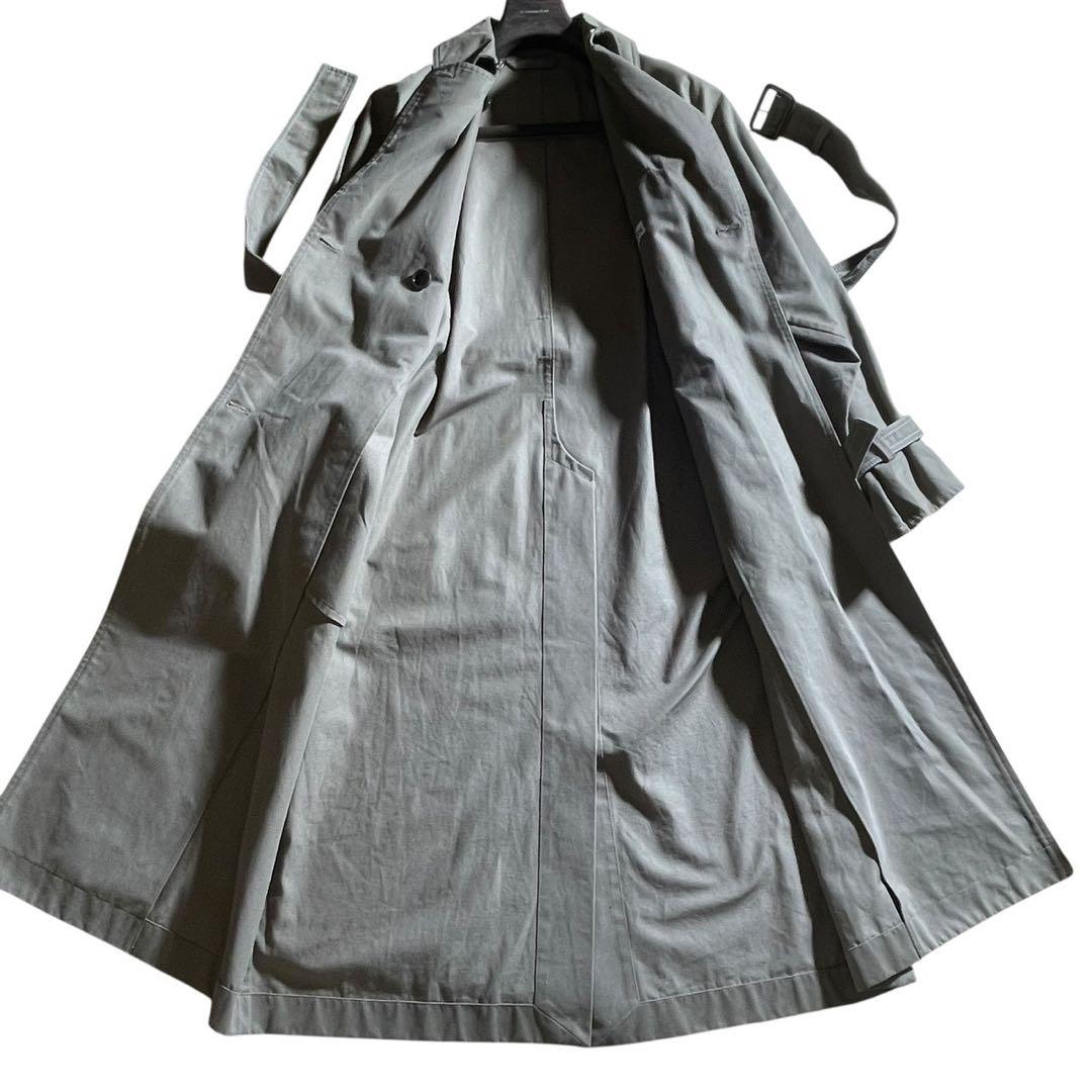 【美品】Acne Studios トレンチコート ベルト付き XS カーキ