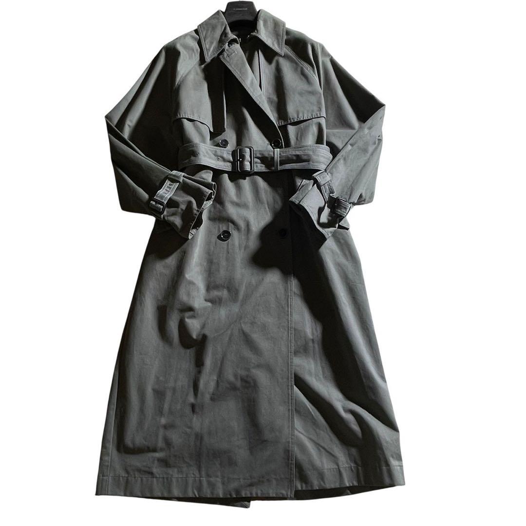 【美品】Acne Studios トレンチコート ベルト付き XS カーキ