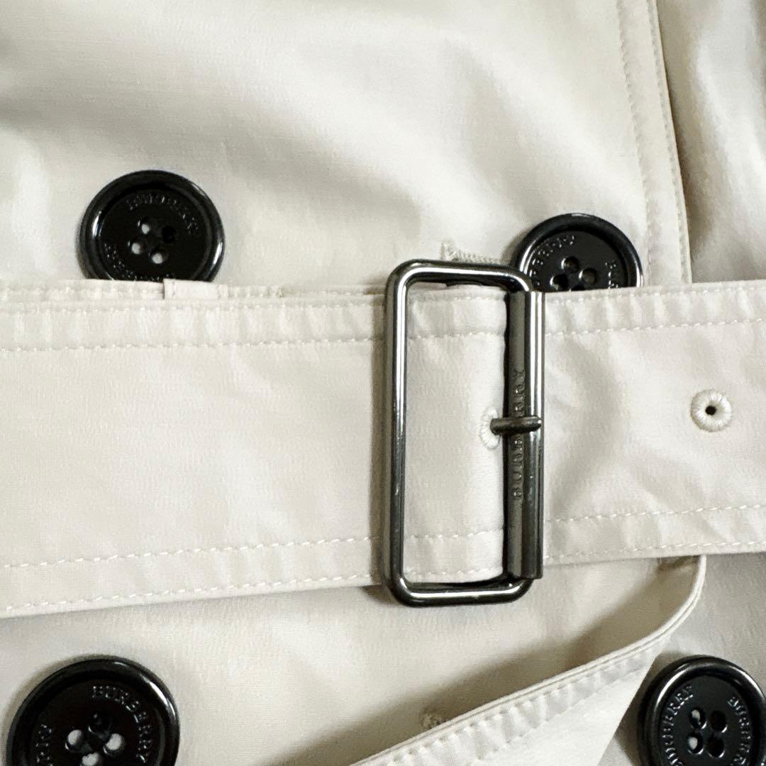 BURBERRYバーバリーロンドン トレンチコート M ベージュ ノバチェック柄