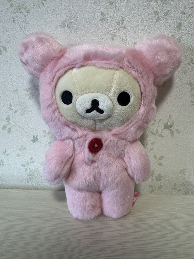 リラックマ うさぎとあそぼ 着ぐるみ マスコット　セット