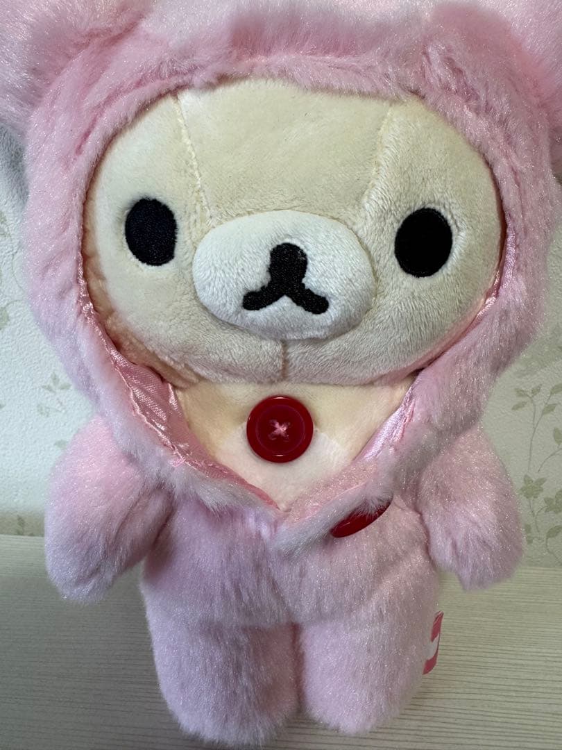 リラックマ うさぎとあそぼ 着ぐるみ マスコット　セット