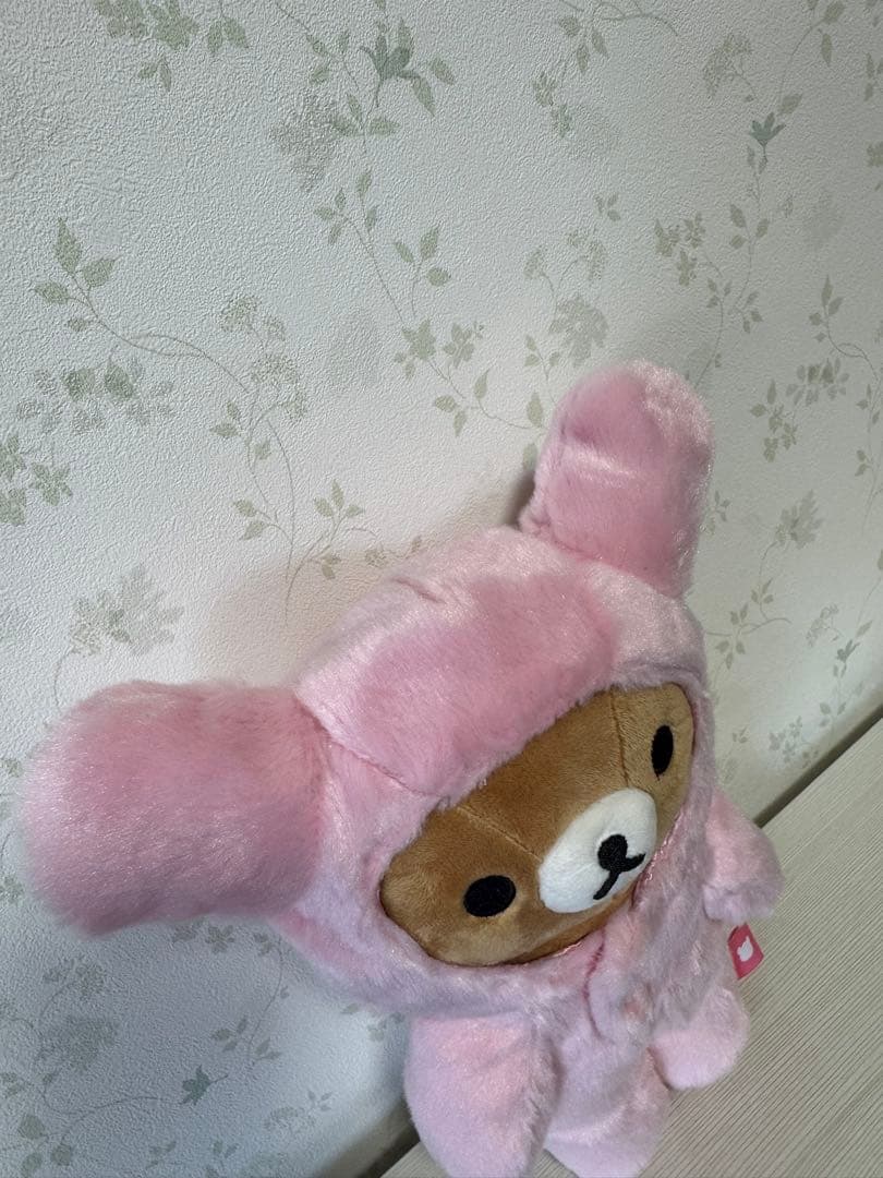 リラックマ うさぎとあそぼ 着ぐるみ マスコット　セット
