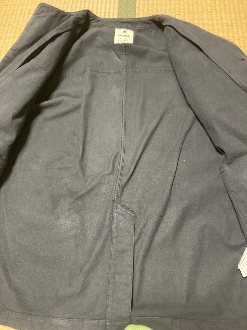 【国産】【古着】スノーピーク　Peak ジャケット　カバーオール