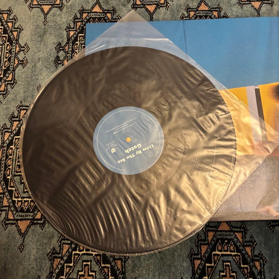 3/19まで出品 gotch lives by the sea レコード ゴッチ