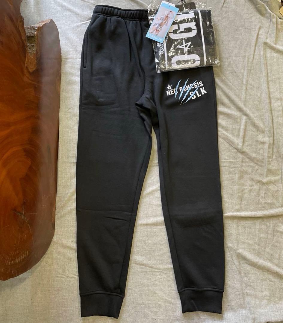 LL　スターダム　スターライト・キッド　スウェットジョガーパンツ　タオル付、他L