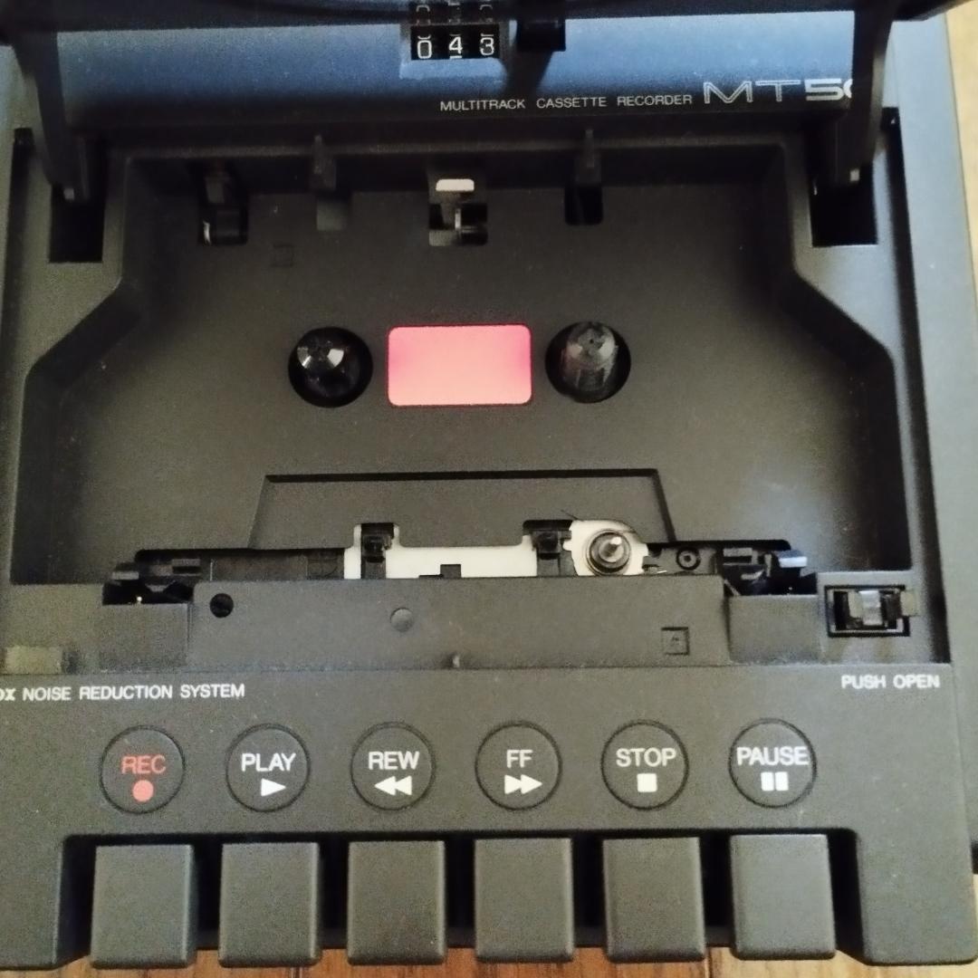 【ジャンク品】YAMAHA ヤマハ　MT50 マルチトラックカセットレコーダー