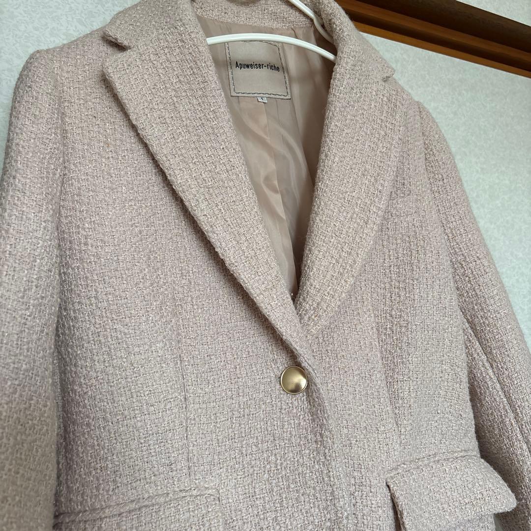 Apuweiser richeピンク ジャケット