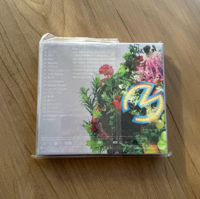 Mrs.GREEN APPLE ミセス アルバム 「5」初回盤