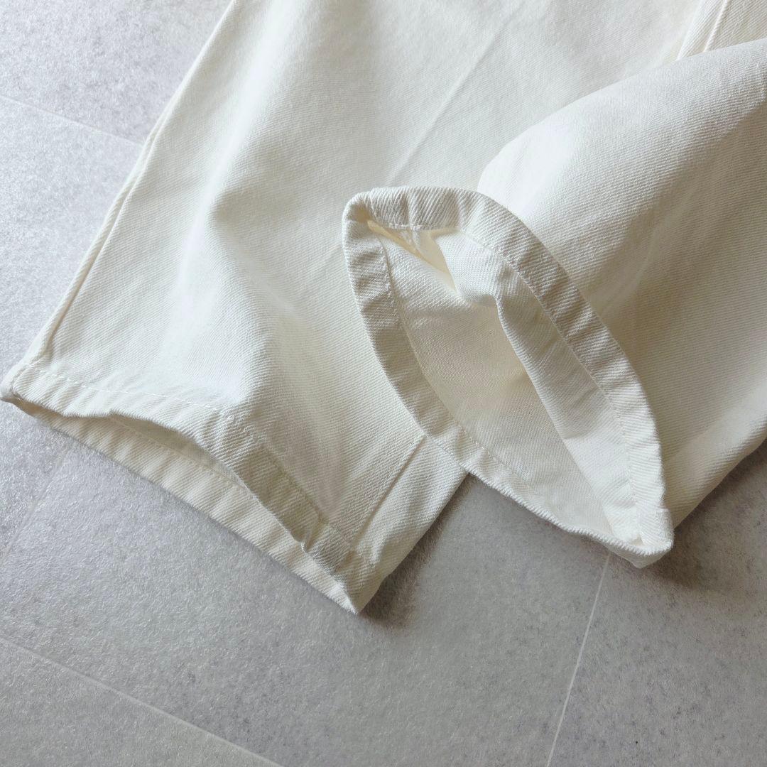 24ss完売品✨ コクーンシルエットデニム スローブイエナ 36 ワイドパンツ