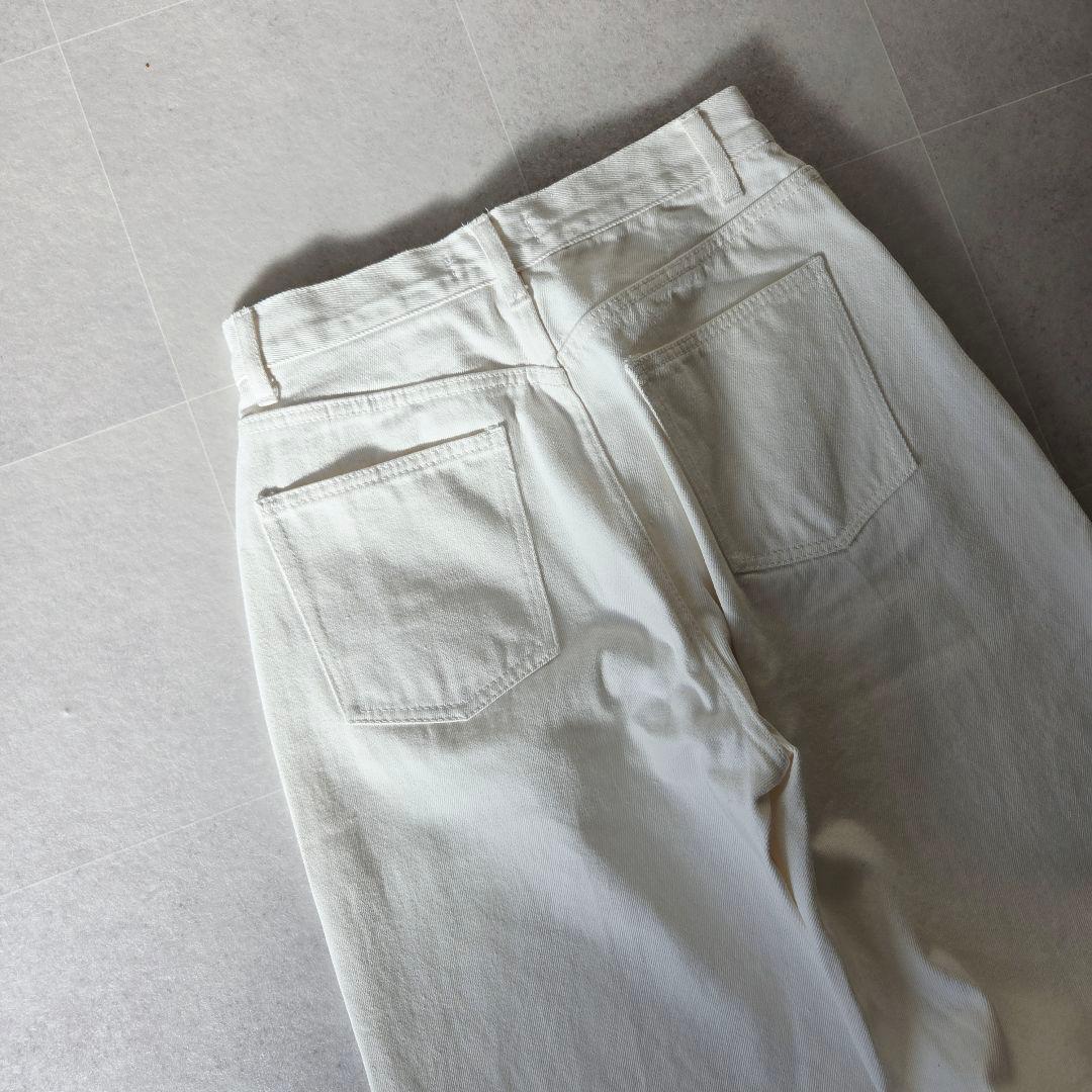 24ss完売品✨ コクーンシルエットデニム スローブイエナ 36 ワイドパンツ