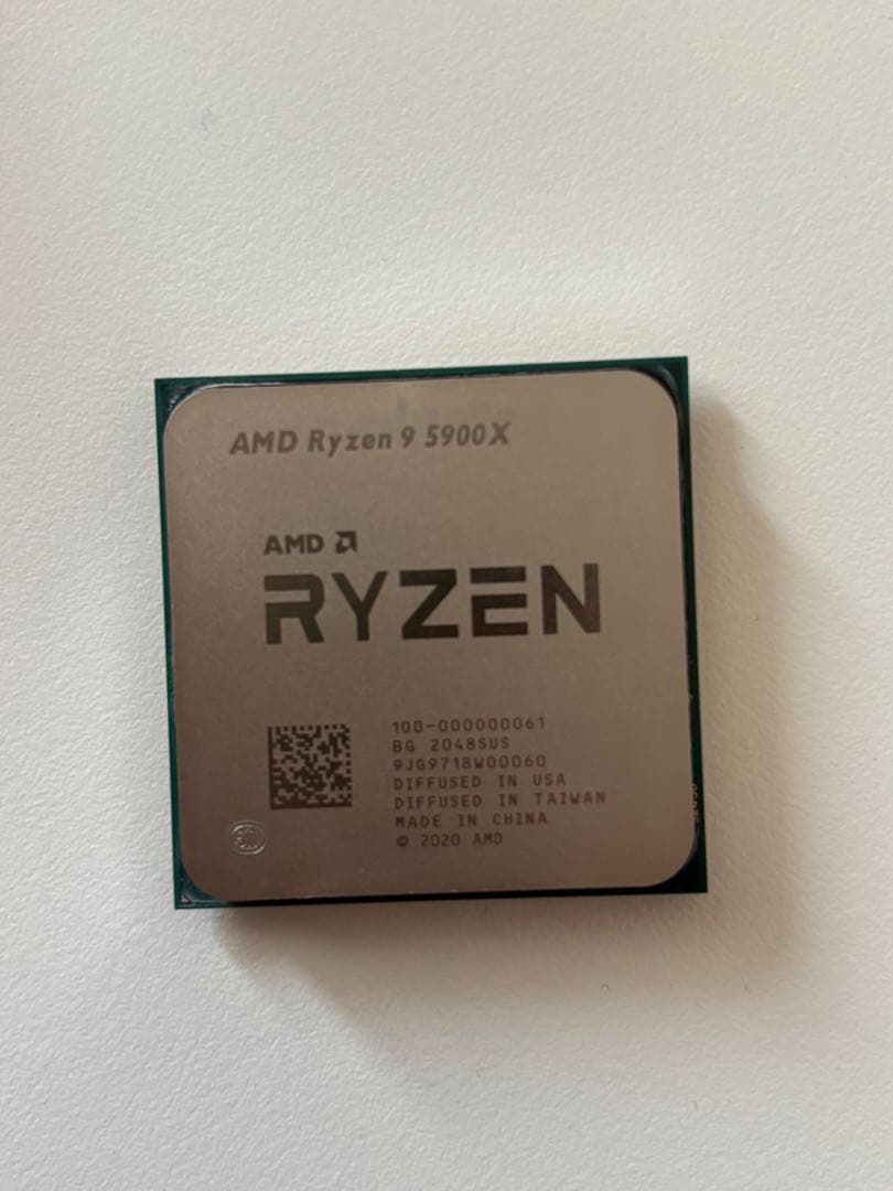ア*タ様 AMD Ryzen 9 5900X CPU