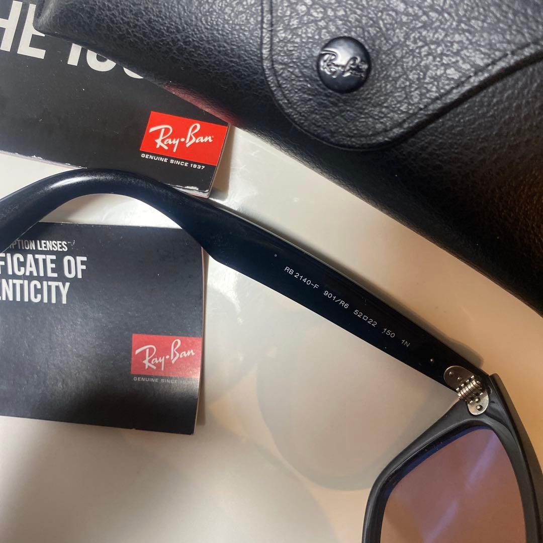 Ray-Ban Wayfarer サングラス 度入り