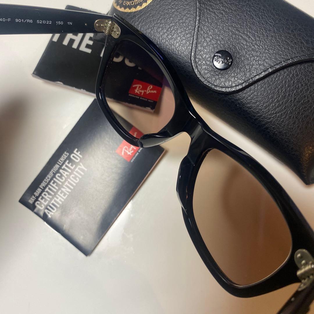 Ray-Ban Wayfarer サングラス 度入り