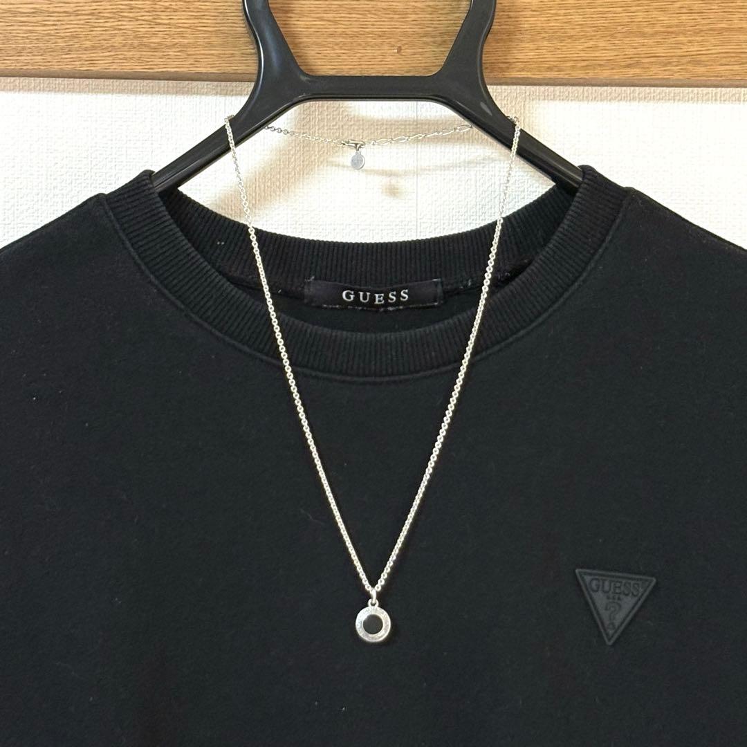 GARNI ガルニ サークル ペンダント 52cm ネックレス SILVER